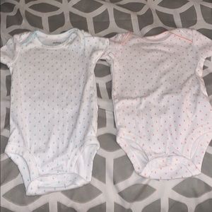 Onesies- selling as set